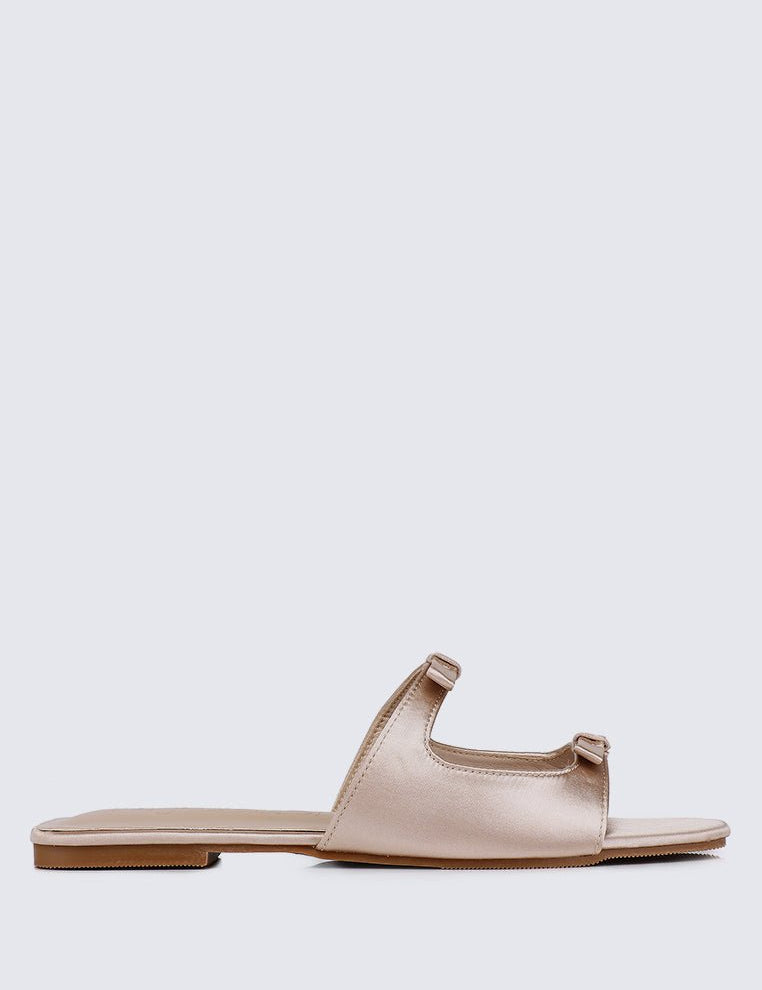 Samantha Comfy Sandals In NudeShoes - myballerine