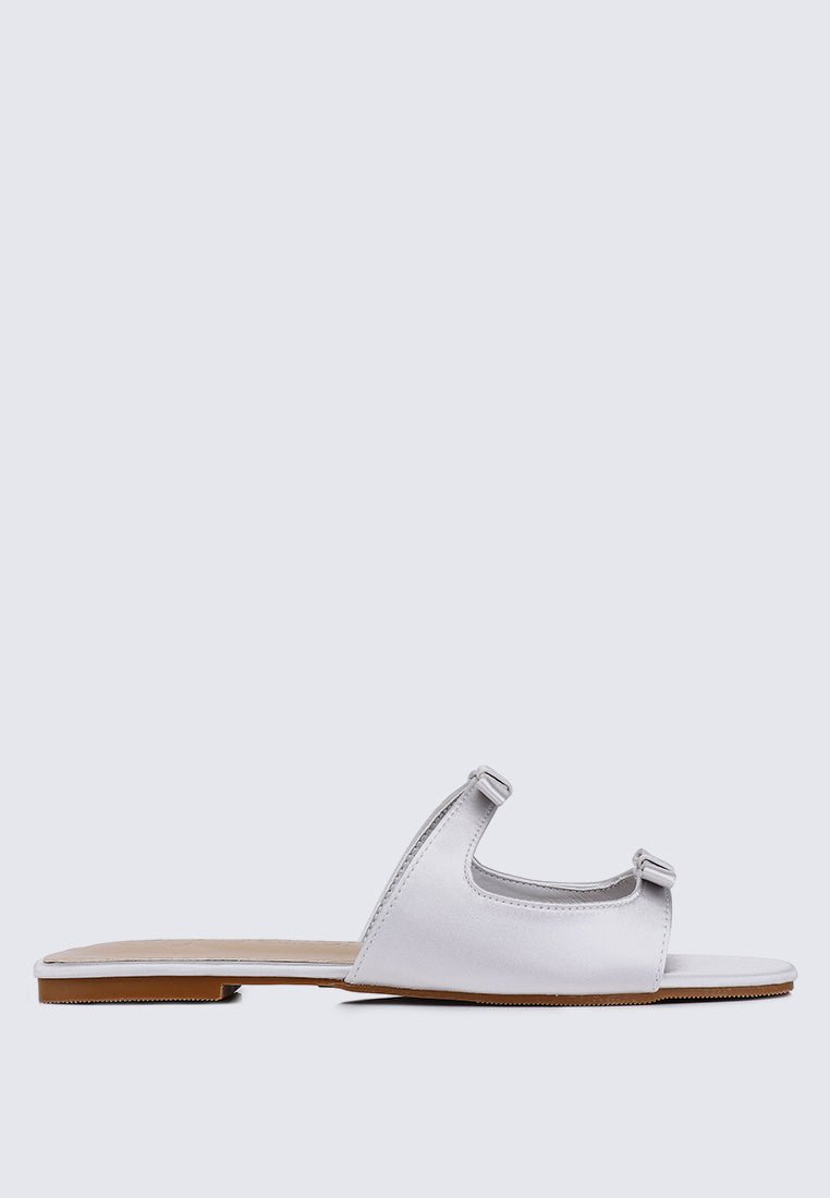 Samantha Comfy Sandals In SilverShoes - myballerine