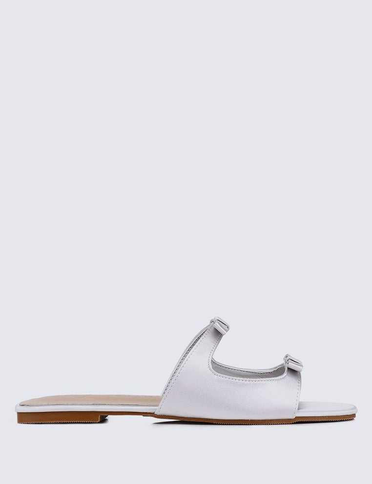 Samantha Comfy Sandals In SilverShoes - myballerine