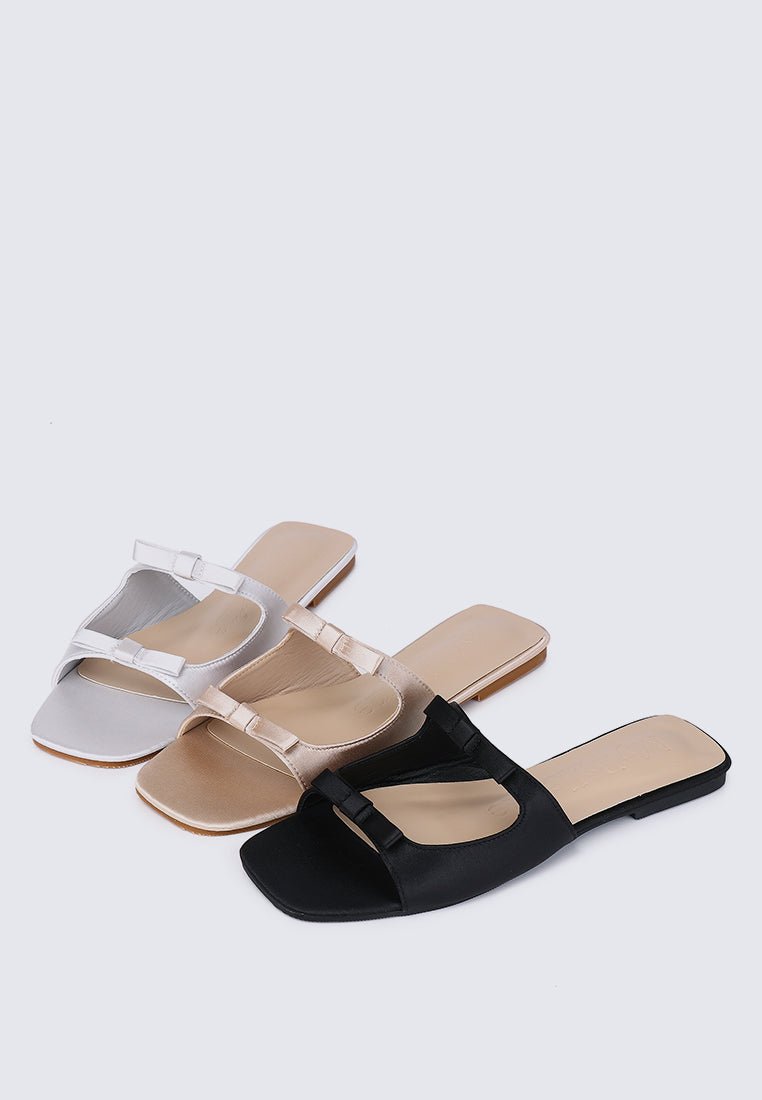 Samantha Comfy Sandals In SilverShoes - myballerine