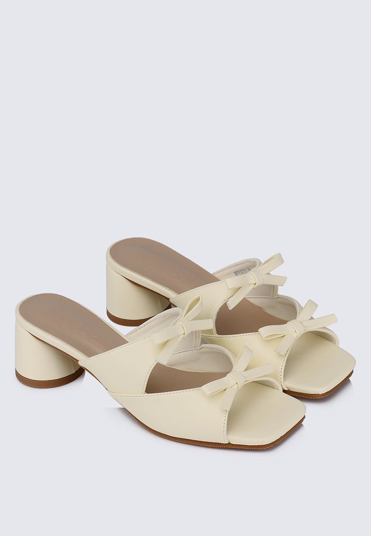 Venus Comfy Heels In ButterShoes - myballerine