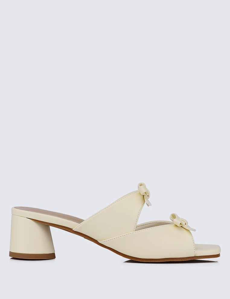 Venus Comfy Heels In ButterShoes - myballerine