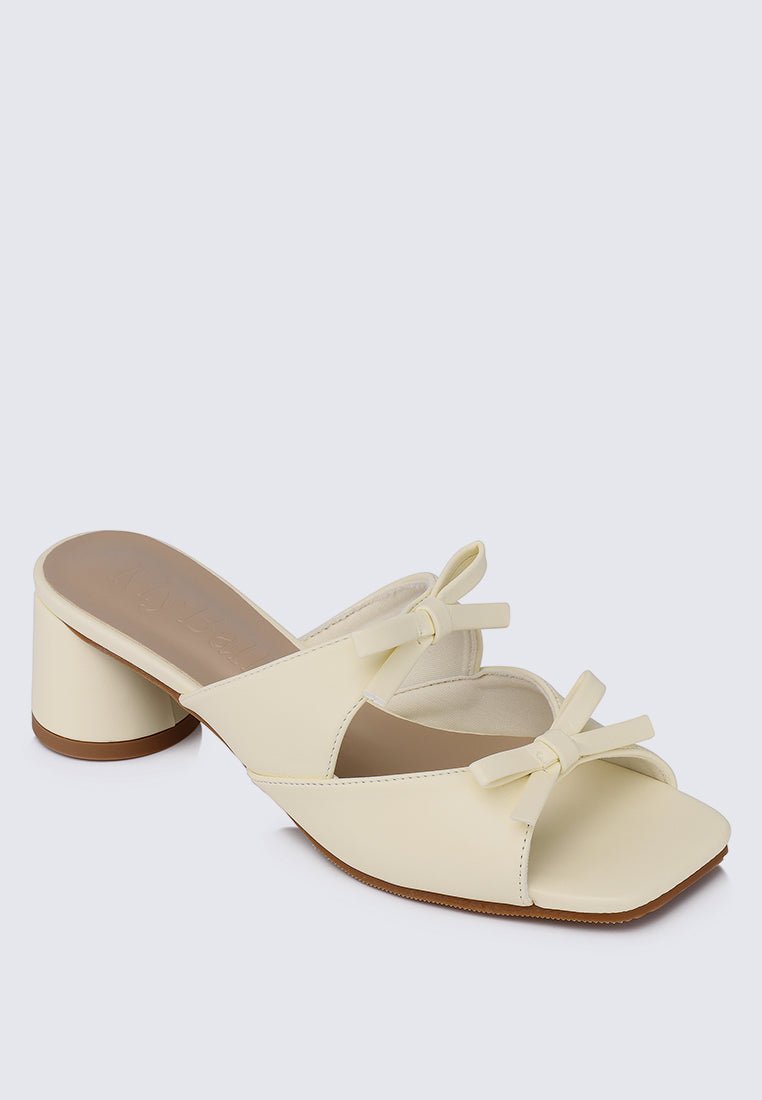 Venus Comfy Heels In ButterShoes - myballerine