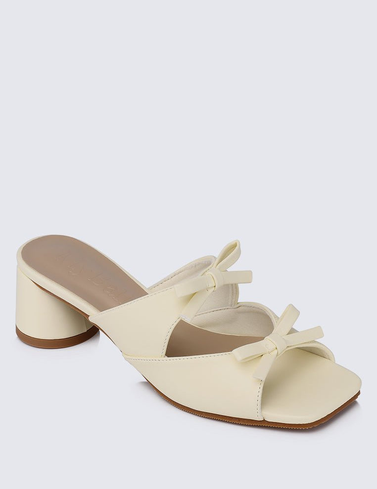 Venus Comfy Heels In ButterShoes - myballerine