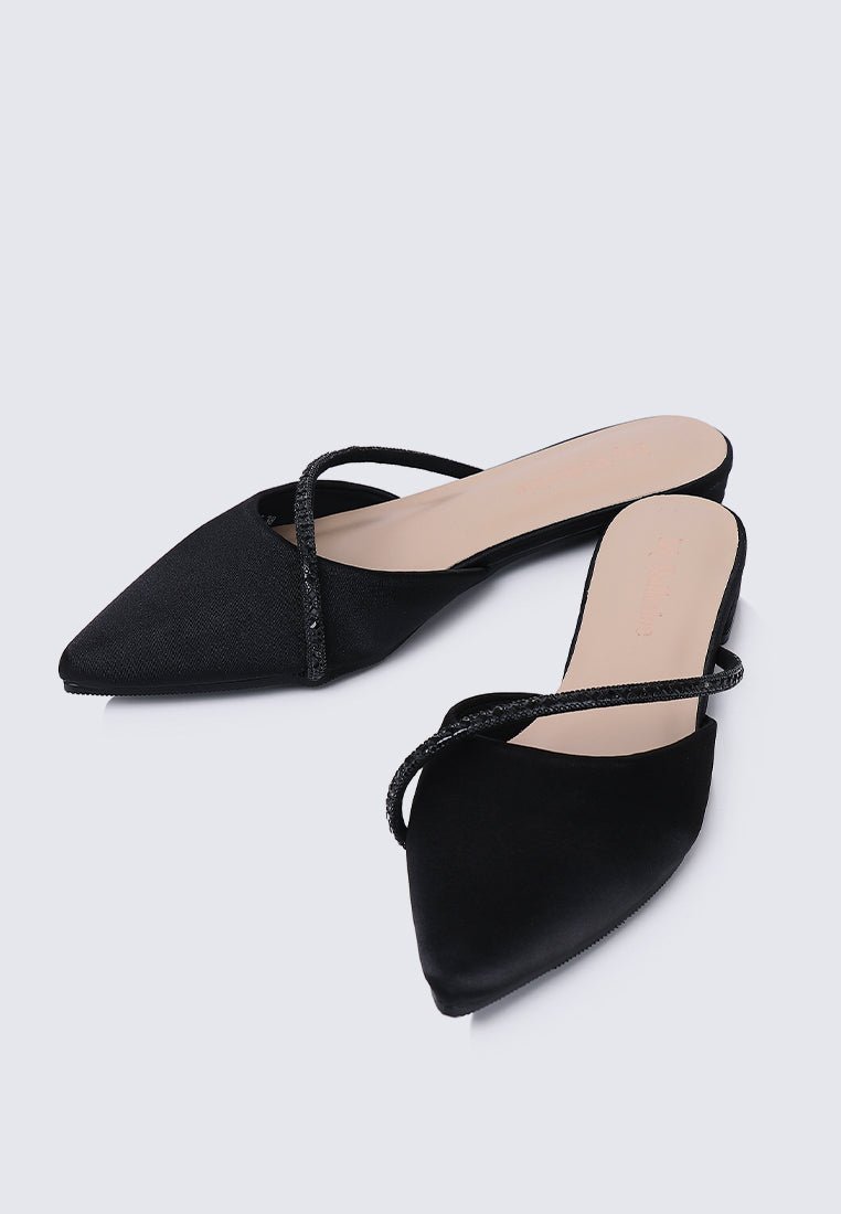 Vion Comfy Ballerina In BlackShoes - myballerine