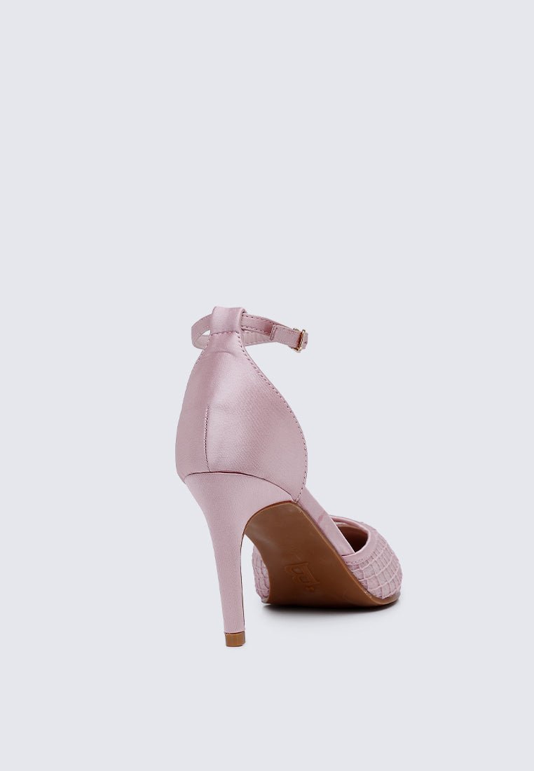 Zuri Comfy Heels In Dusty PinkShoes - myballerine