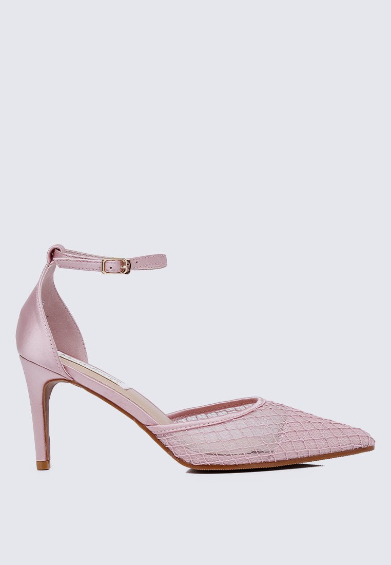 Dusty pink pumps online